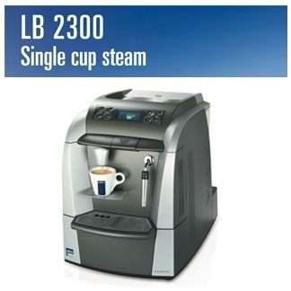 Macchina LB 2300 Single cup steam
