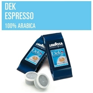 Dek Espresso 100% Arabica